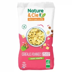 Gefüllte BIO-Cerealien Kakao & Haselnuss - 250g - Nature&Cie