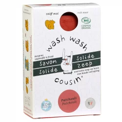 Savon BIO patchouli - 100g - Wash Wash Cousin