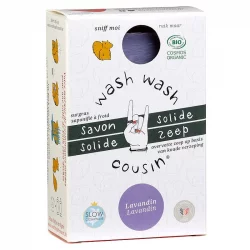Savon BIO lavandin - 100g - Wash Wash Cousin