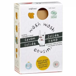 BIO-Seife Petit Grain Bigarade - 100g - Wash Wash Cousin