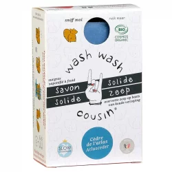 BIO-Seife Atlaszeder - 100g - Wash Wash Cousin