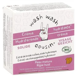 Feste BIO-Feuchtigkeitscreme reife Haut Jambú - 42g - Wash Wash Cousin