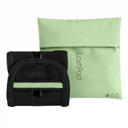 Serviette hygiénique lavable verte S pour règles légères - LastObject