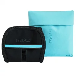Serviette hygiénique lavable turquoise M pour règles moyennes - LastObject