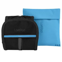 Serviette hygiénique lavable bleue L pour règles fortes - LastObject