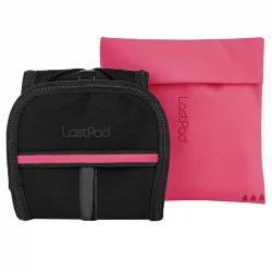 Serviette hygiénique lavable rouge L pour règles fortes - LastObject