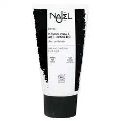 Masque visage BIO charbon végétal - 75ml - Najel