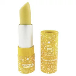 Glänzender BIO-Lippenbalsam Perlmutt Vanille - Namaki