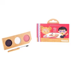 Kit de maquillage BIO 3 couleurs Fée & Papillon - Namaki
