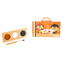 Kit de maquillage BIO 3 couleurs Tigre & Renard - Namaki