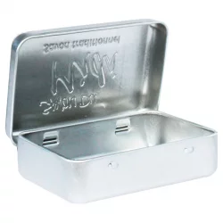 Boîte à savon en aluminium - Savon du Midi