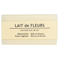 Savon au beurre de karité & lait de fleurs - 100g - Savon du Midi