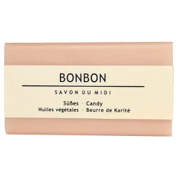 Savon au beurre de karité & bonbon - 100g - Savon du Midi