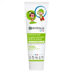 Dentifrice enfants BIO menthe douce sans fluor - 75ml - Centifolia