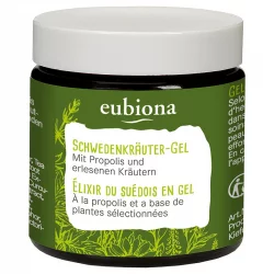 Elixir du Suédois en gel BIO propolis & plantes - 100ml - Eubiona