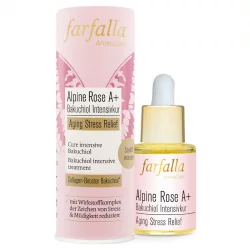 Cure intensive BIO bakuchiol & rose Alpine A+ - 15ml - Farfalla