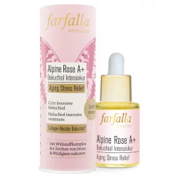 Bakuchiol BIO-Intensivkur Alpine Rose A+ - 15ml - Farfalla