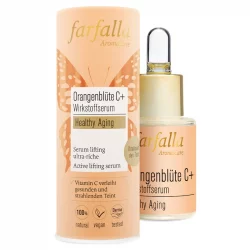 BIO-Wirkstoffserum Orangenblüte C+ - 15ml - Farfalla