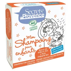 Festes BIO-Shampoo für Kinder Lavendel - 85g - Secrets de Provence