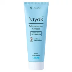 Natürliche Zahncreme Eisminze ohne Fluorid - 75ml - Niyok