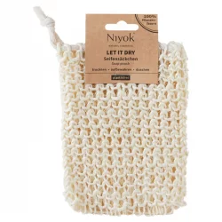 Sachet pour savon en fibres végétales - Niyok
