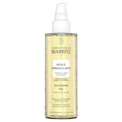 Huile démaquillante BIO algue brune - 200ml - Laboratoires de Biarritz