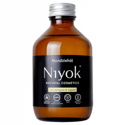 Natürliches Mundziehöl Kokosöl, Zitronengras & Ingwer - 200ml - Niyok