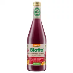 BIO-Granatapfel-Orange-Direktsaft - 500ml - Biotta