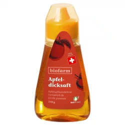 Concentré de jus de pommes suisse BIO - 250g - Biofarm