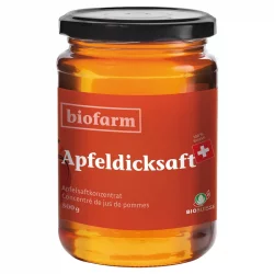 Concentré de jus de pommes suisse BIO - 500g - Biofarm