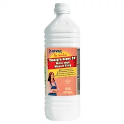 Vinaigre blanc 20° sans parfum - 1l - Starwax The fabulous