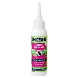 Lotion traitante poux & lentes BIO Etape 1 - 100ml - Coslys