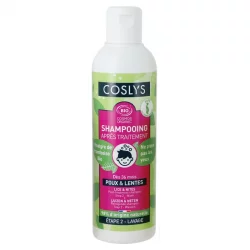 Shampooing après traitement poux & lentes BIO Etape 2 - 250ml - Coslys