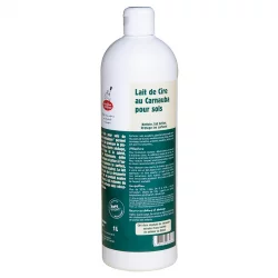 Lait de cire au carnauba BIO pour sols - 1l - La droguerie écologique