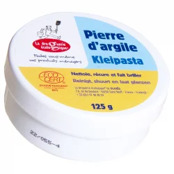 Tonerde-Paste ohne Schwamm - 125g - La droguerie écologique