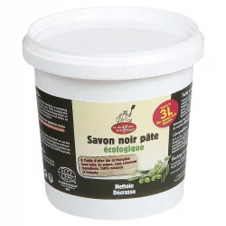 Schwarze BIO-Seifenpaste Olivenöl - 1kg - La droguerie écologique