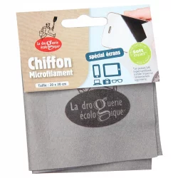 Chiffon microfilament spécial écrans - La droguerie écologique