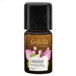 Synergie d'huiles essentielles Désir - 5ml - Farfalla