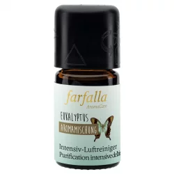 Synergie d'huiles essentielles Purification intensive de l'air 5ml Farfalla