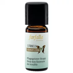 Plagegeister-Stopp Aromamischung Citronella - 10ml - Farfalla