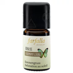 Synergie d'huiles essentielles Salutation au soleil - 5ml - Farfalla