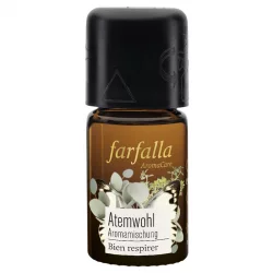 Atemwohl Aromamischung Sandelholz - 5ml - Farfalla