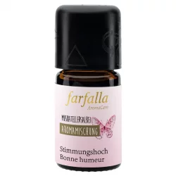 Synergie d'huiles essentielles Bonne humeur - 5ml - Farfalla