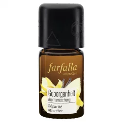 Synergie d'huiles essentielles Sécurité affective - 5ml - Farfalla