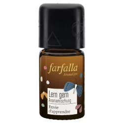 Synergie d'huiles essentielles Envie d'apprendre - 5ml - Farfalla