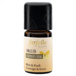 Synergie d'huiles essentielles Courage & force - 5ml - Farfalla