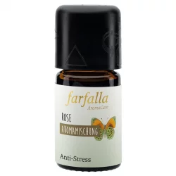 Anti-Stress Aromamischung Rose - 5ml - Farfalla