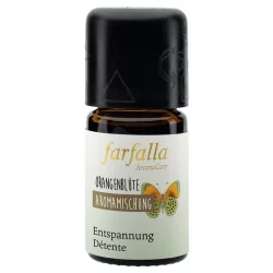 Entspannung Aromamischung Orangenblüte - 5ml - Farfalla