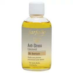 Huile aux pierres précieuses Anti-Stress BIO - 100ml - Farfalla