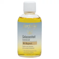 BIO-Edelsteinöl Gelassenheit - 100ml - Farfalla